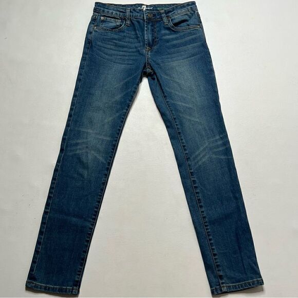 7 for All Mankind | Paxton Whispering Effect Jeans Kids 14 - Picture 1 of 6